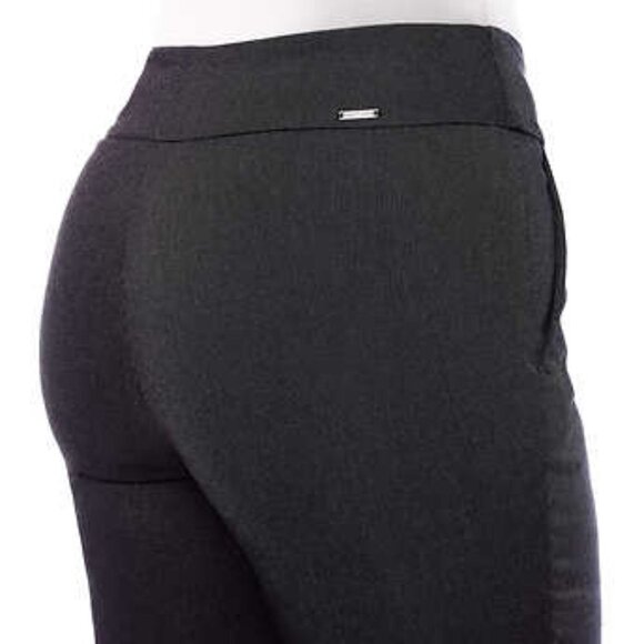 NEW S.C. & Co. Pull on Pant | Black/Grey Checker - Picture 4 of 7